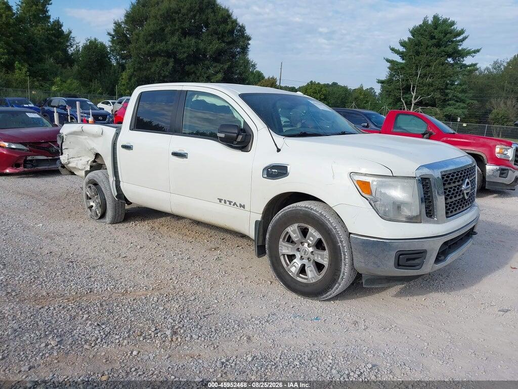 2017 NISSAN TITAN 1N6AA1EJXHN517763