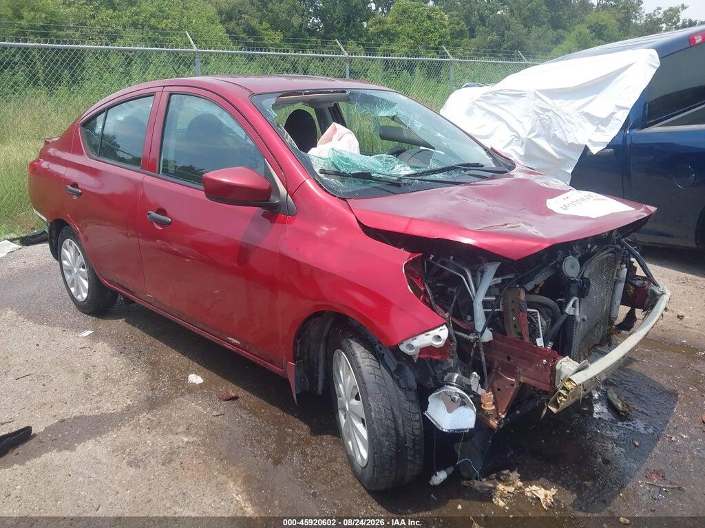 2017 NISSAN VERSA 3N1CN7AP4HL893293