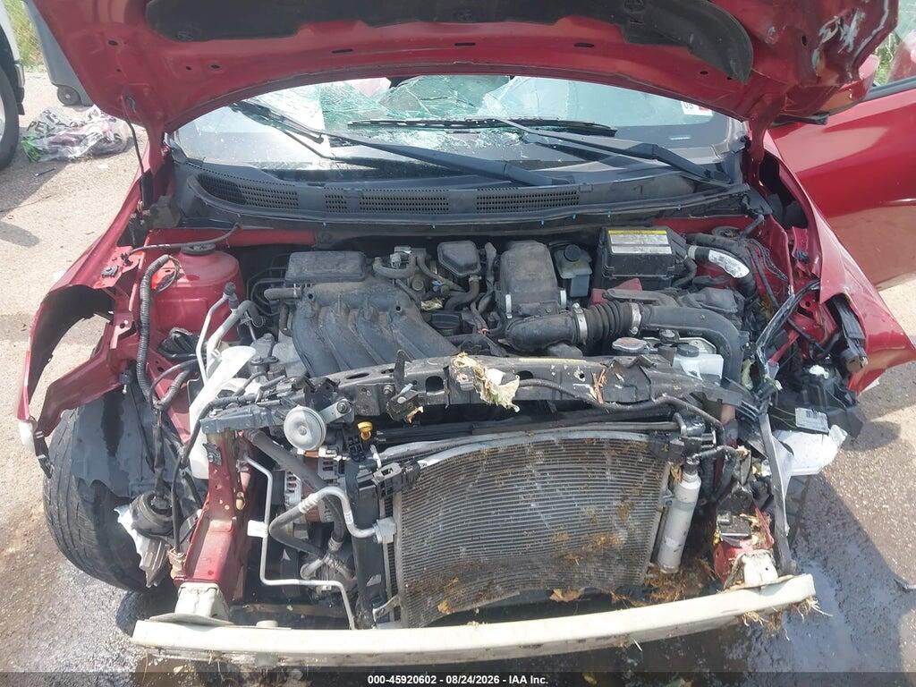 3N1CN7AP4HL893293 2017 NISSAN VERSA photo no. 10