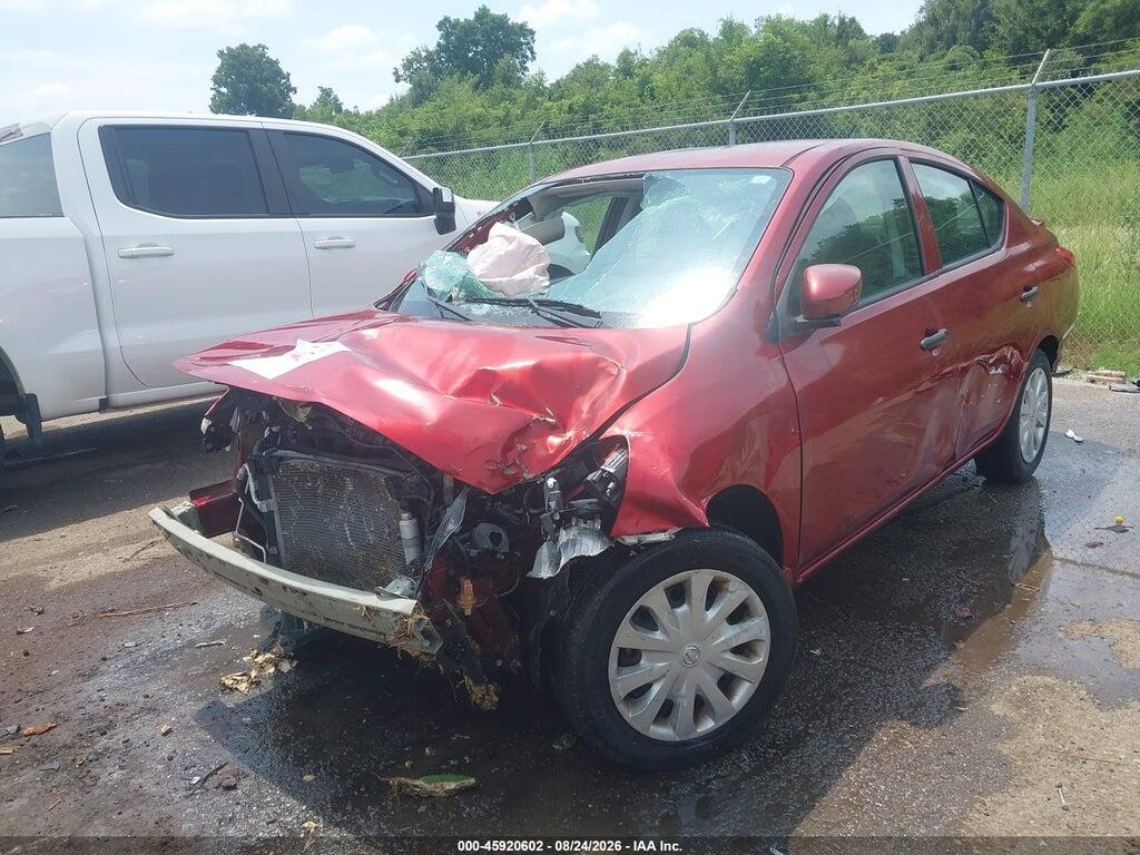 3N1CN7AP4HL893293 2017 NISSAN VERSA photo no. 2