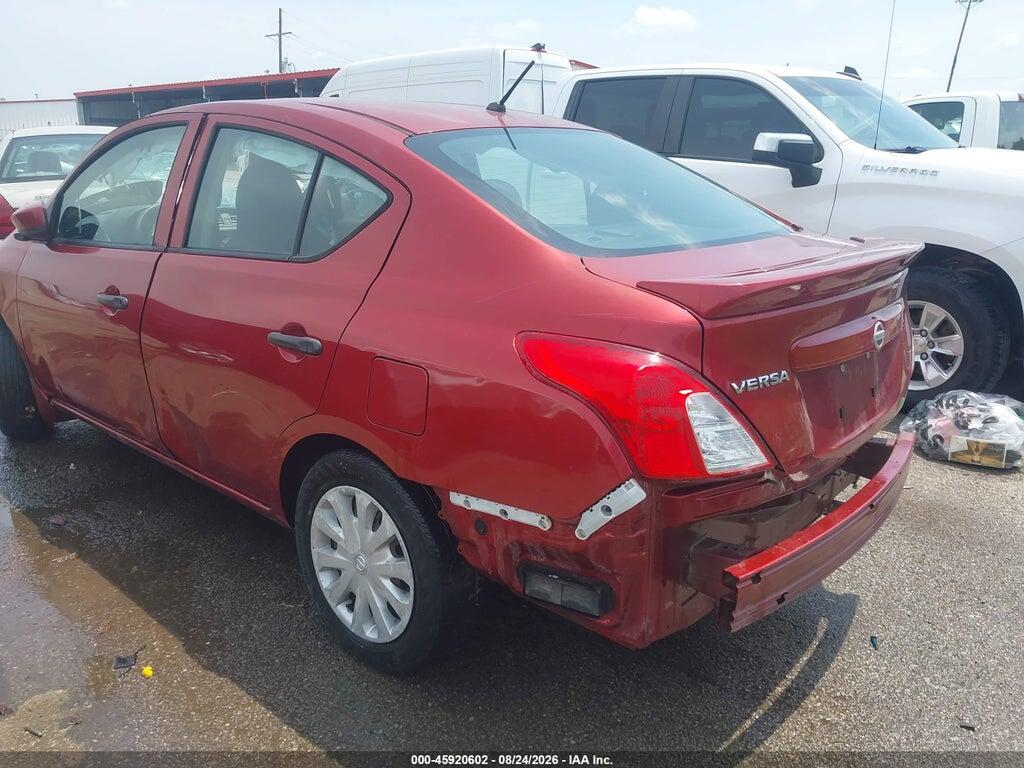 3N1CN7AP4HL893293 2017 NISSAN VERSA photo no. 3