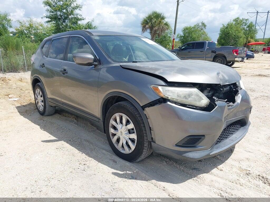 2016 NISSAN ROGUE KNMAT2MT9GP601663