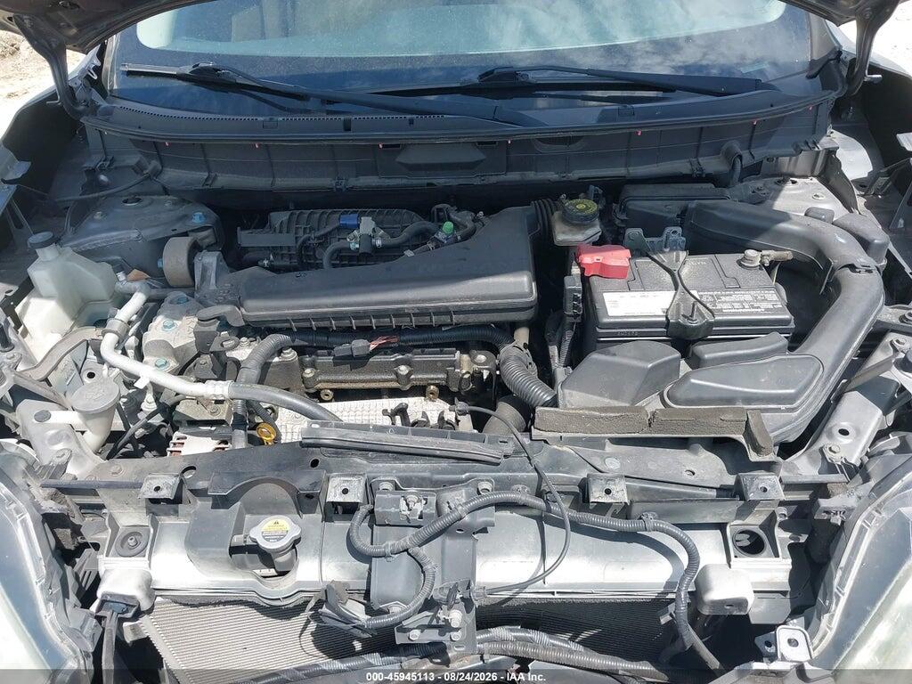 KNMAT2MT9GP601663 2016 NISSAN ROGUE photo no. 10