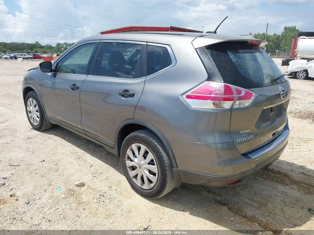 KNMAT2MT9GP601663 2016 NISSAN ROGUE photo no. 3