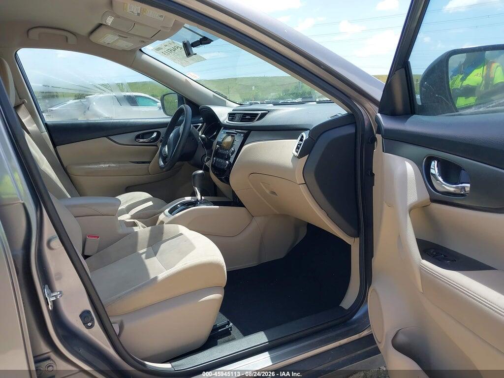 KNMAT2MT9GP601663 2016 NISSAN ROGUE photo no. 5