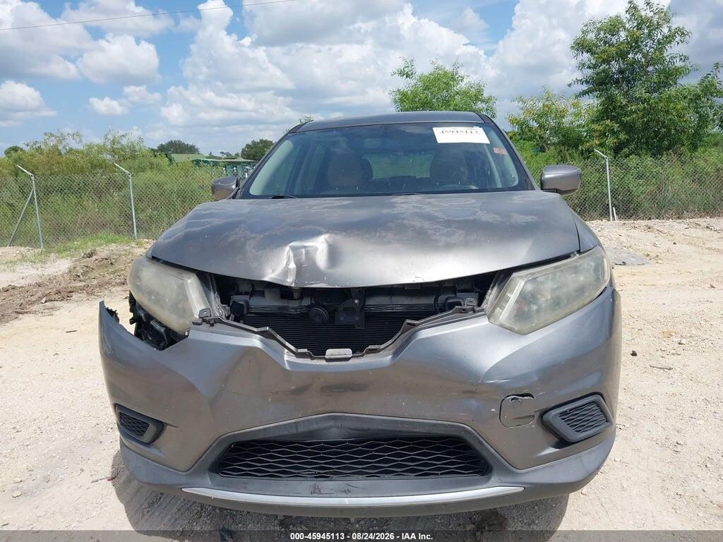 KNMAT2MT9GP601663 2016 NISSAN ROGUE photo no. 6