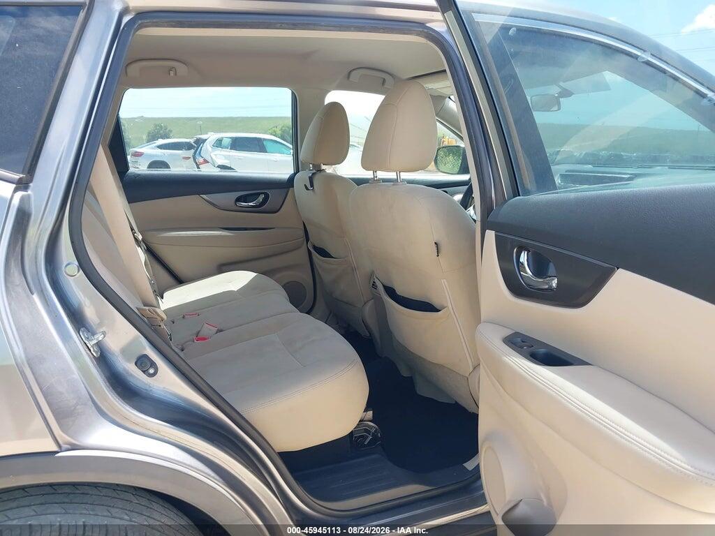 KNMAT2MT9GP601663 2016 NISSAN ROGUE photo no. 8