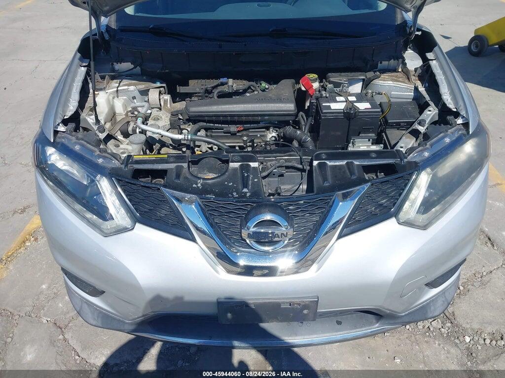 KNMAT2MT2GP684546 2016 NISSAN ROGUE photo no. 10