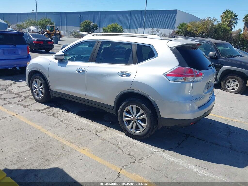 KNMAT2MT2GP684546 2016 NISSAN ROGUE photo no. 3