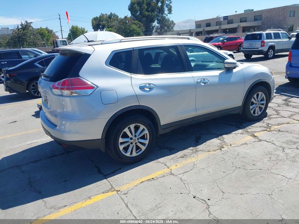 KNMAT2MT2GP684546 2016 NISSAN ROGUE photo no. 4