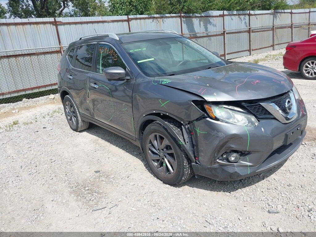 2016 NISSAN ROGUE 5N1AT2MV9GC770649