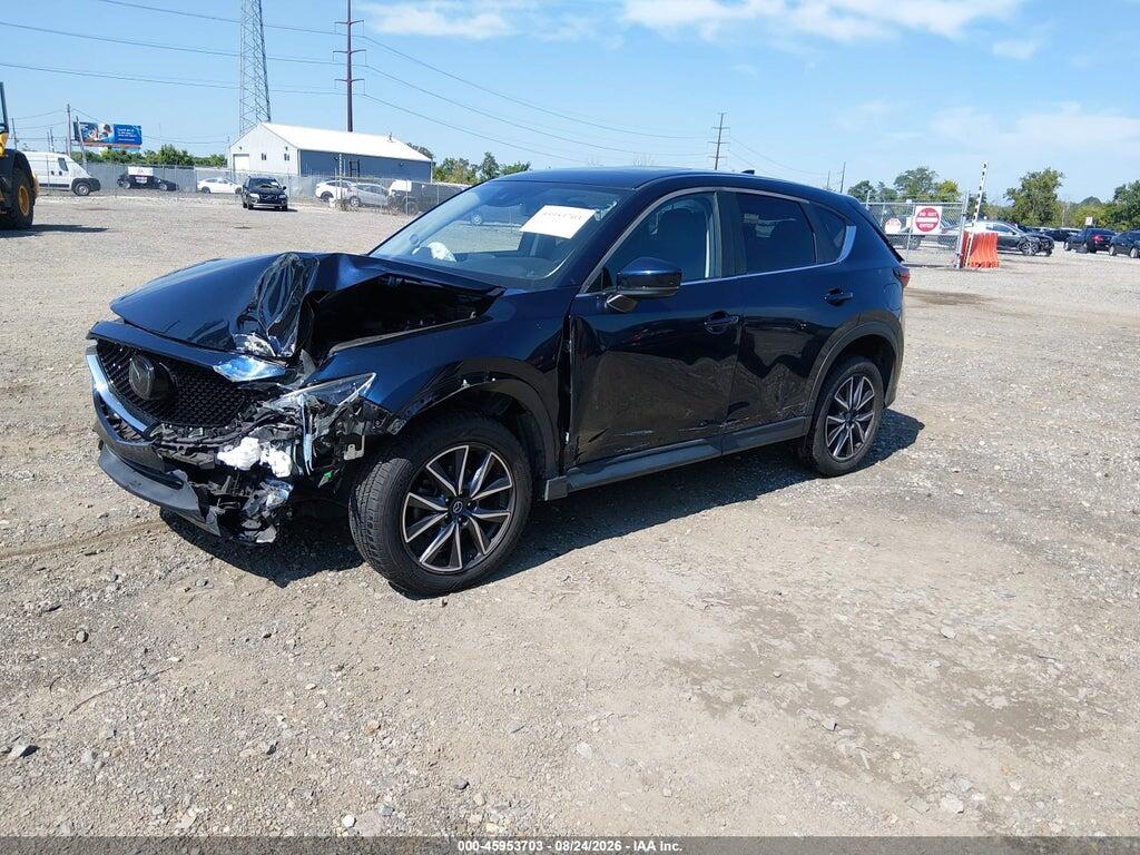 JM3KFBCM3J0388058 2018 MAZDA CX-5 photo no. 2