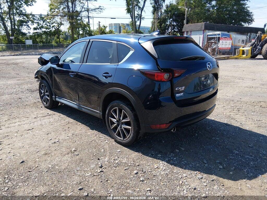 JM3KFBCM3J0388058 2018 MAZDA CX-5 photo no. 3