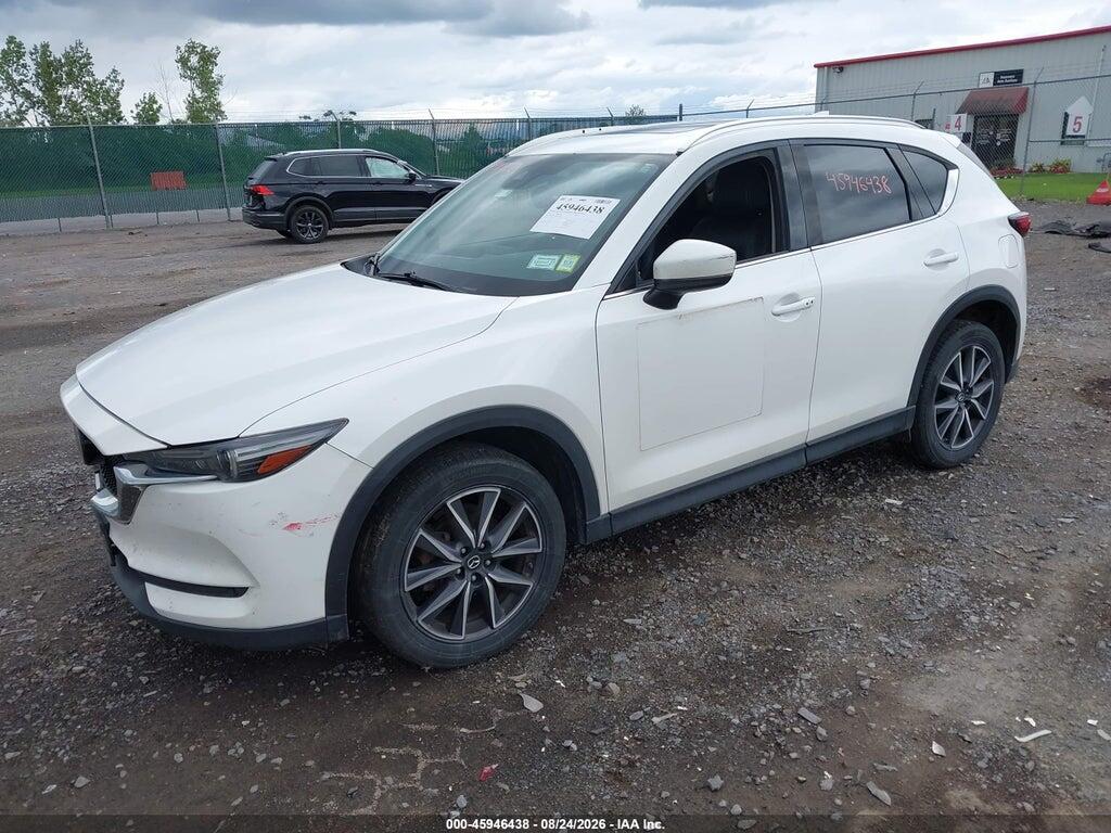 JM3KFBDM4J0407148 2018 MAZDA CX-5 photo no. 2