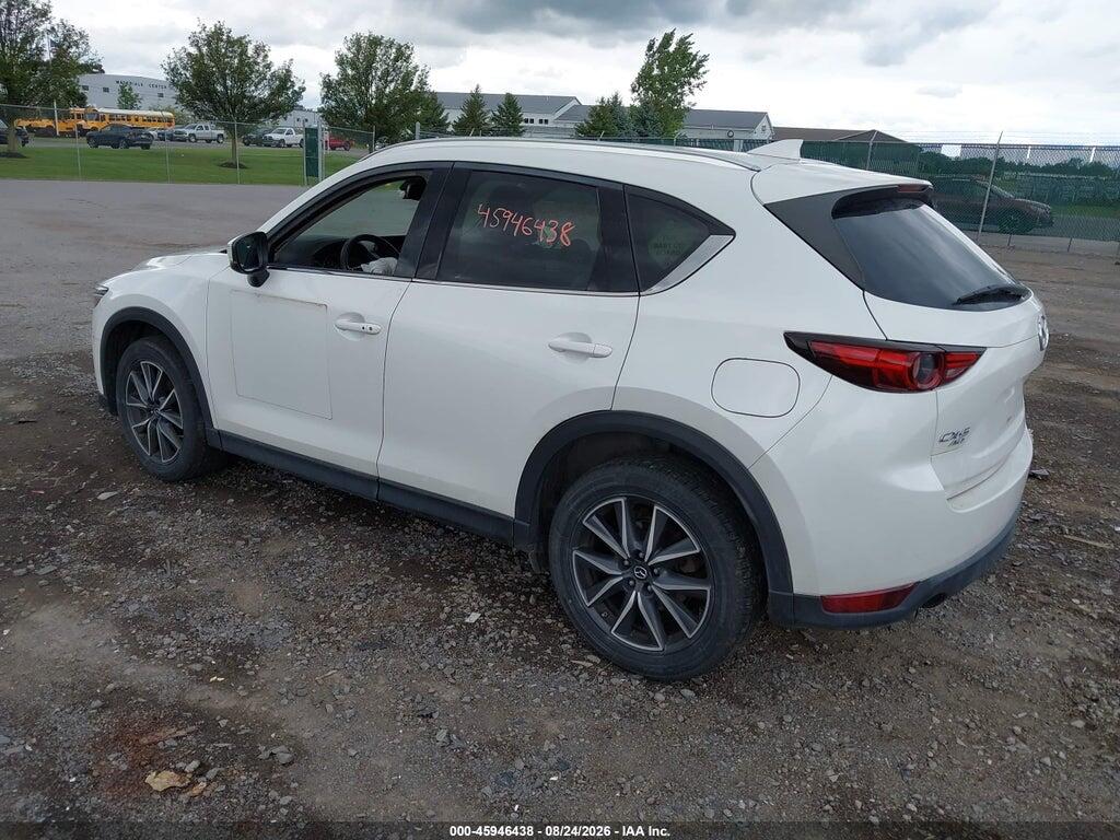 JM3KFBDM4J0407148 2018 MAZDA CX-5 photo no. 3