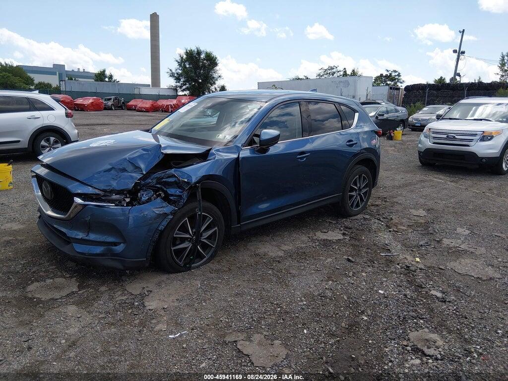 JM3KFBDM6J0339032 2018 MAZDA CX-5 photo no. 2