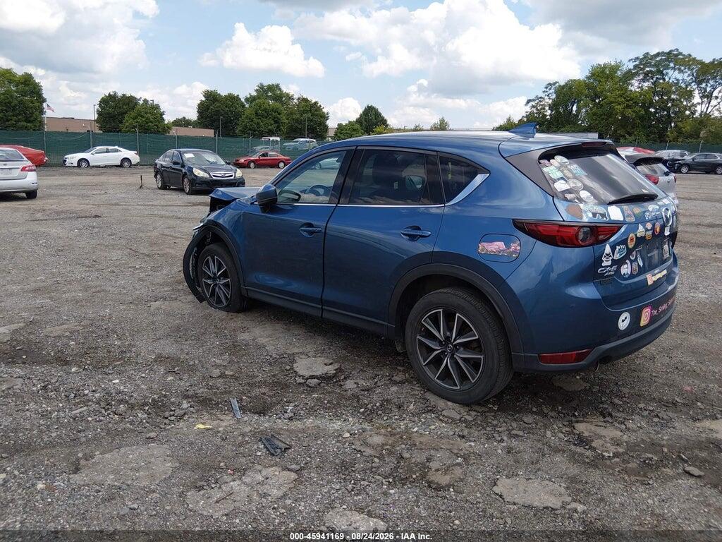 JM3KFBDM6J0339032 2018 MAZDA CX-5 photo no. 3