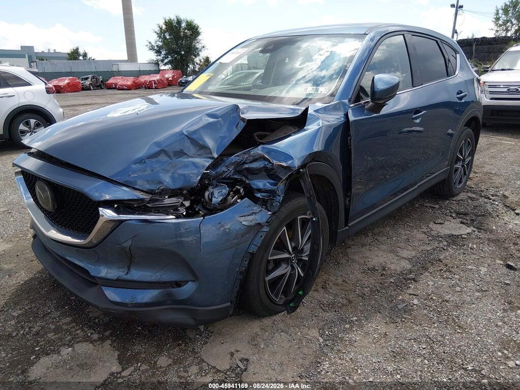 JM3KFBDM6J0339032 2018 MAZDA CX-5 photo no. 6