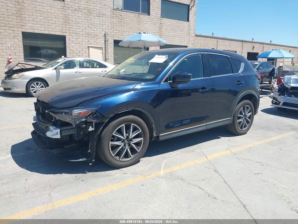 JM3KFBDM0J0375038 2018 MAZDA CX-5 photo no. 2