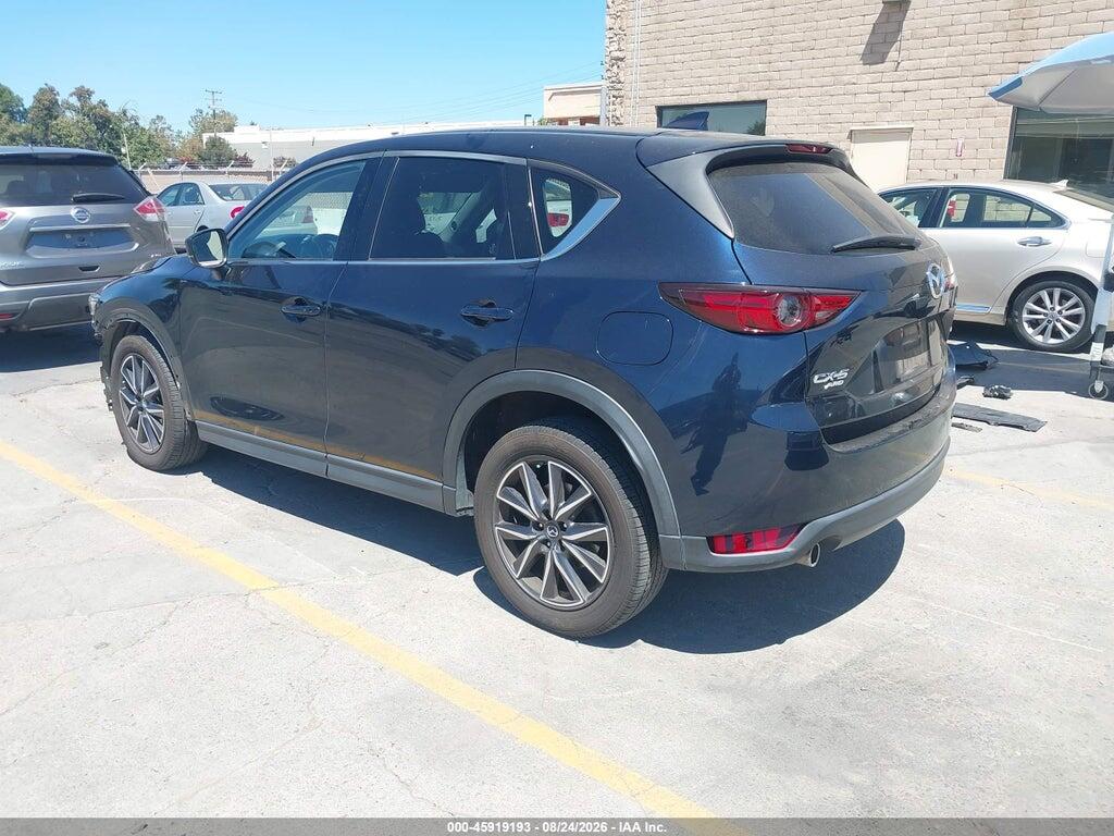 JM3KFBDM0J0375038 2018 MAZDA CX-5 photo no. 3