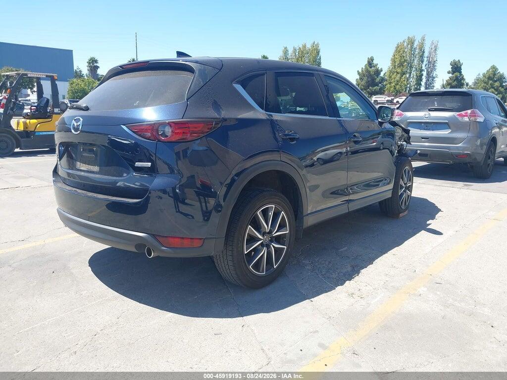 JM3KFBDM0J0375038 2018 MAZDA CX-5 photo no. 4
