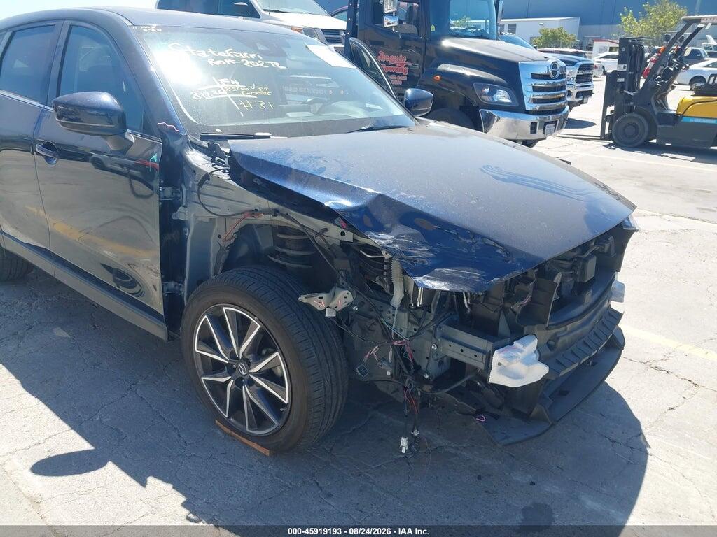 JM3KFBDM0J0375038 2018 MAZDA CX-5 photo no. 6