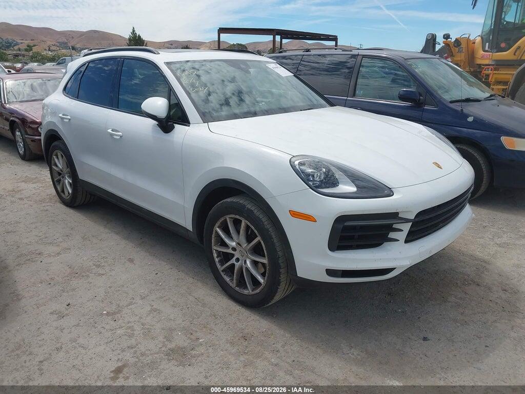 2020 PORSCHE CAYENNE WP1AA2AYXLDA08961