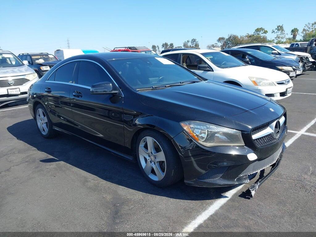 2015 MERCEDES-BENZ CLA 250 WDDSJ4EB4FN218628