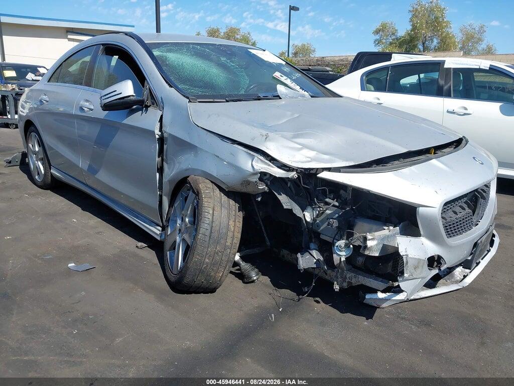 2015 MERCEDES-BENZ CLA 250 WDDSJ4EB1FN260108