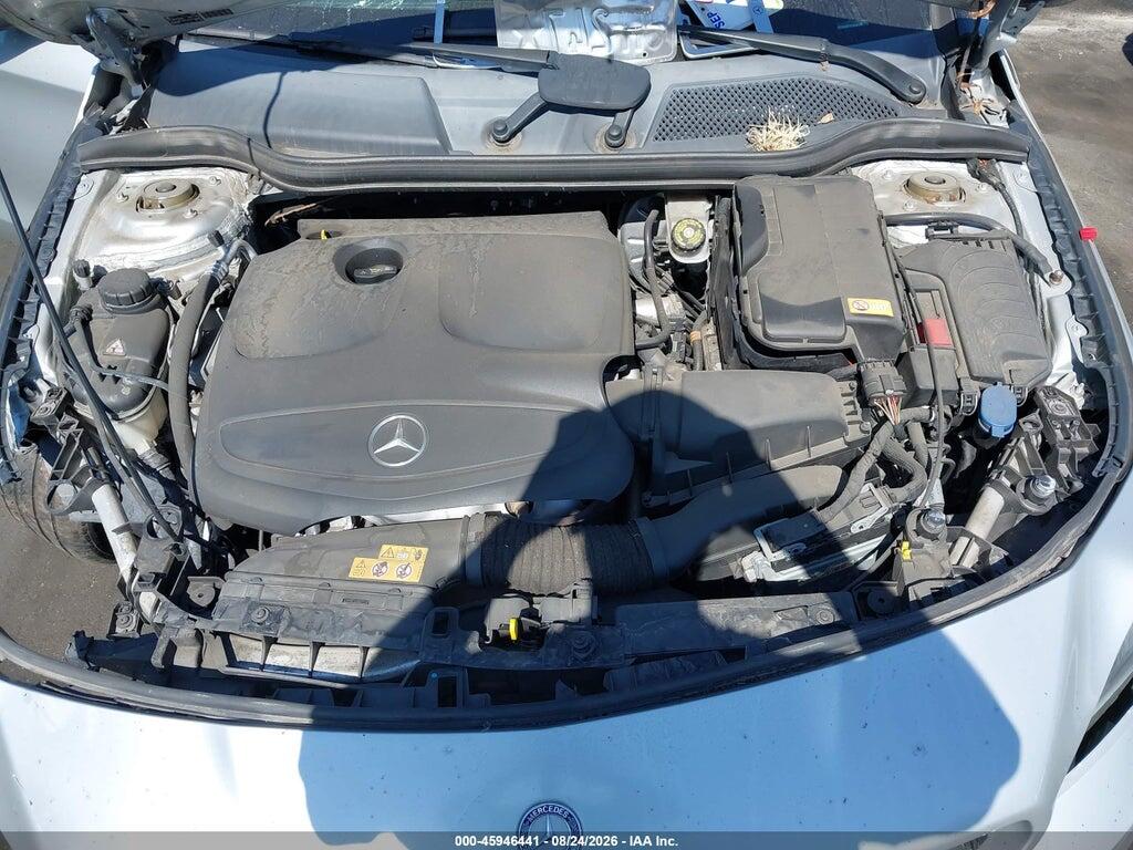 WDDSJ4EB1FN260108 2015 MERCEDES-BENZ CLA 250 photo no. 10