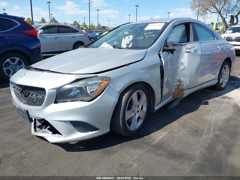 WDDSJ4EB1FN260108 2015 MERCEDES-BENZ CLA 250 photo no. 2