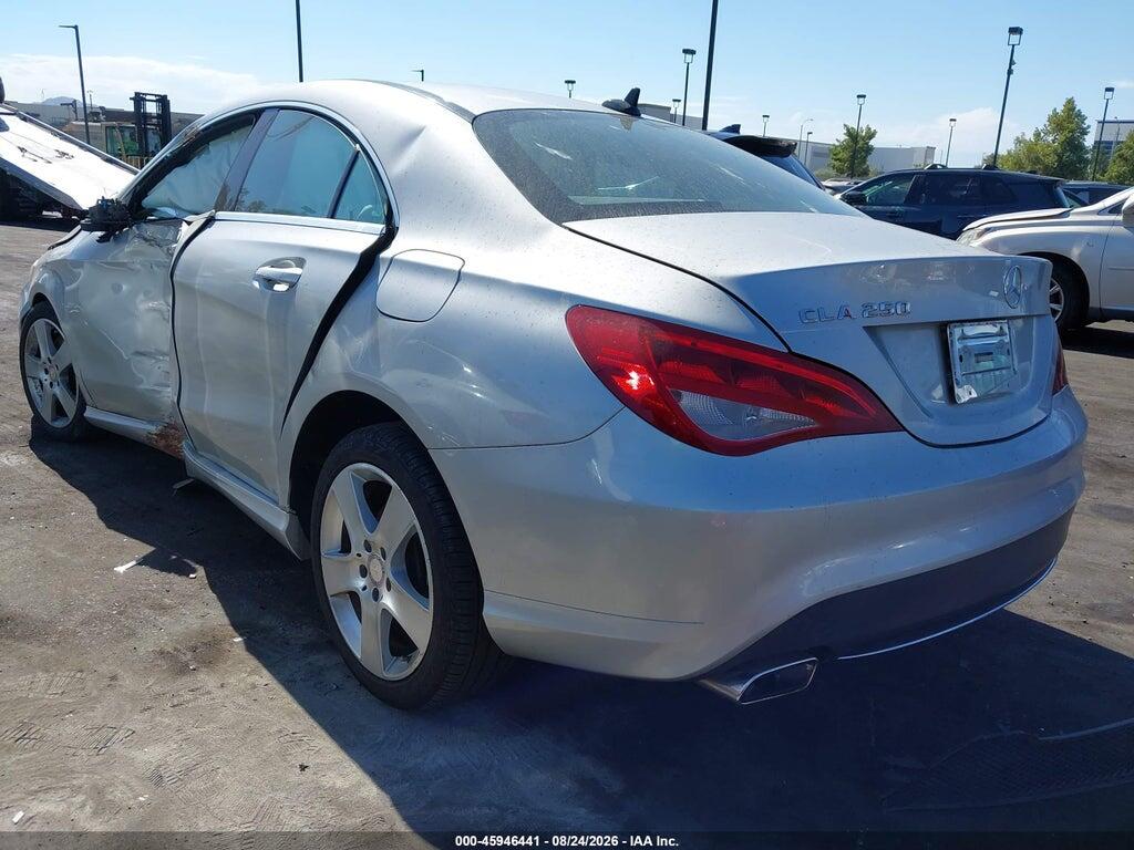 WDDSJ4EB1FN260108 2015 MERCEDES-BENZ CLA 250 photo no. 3