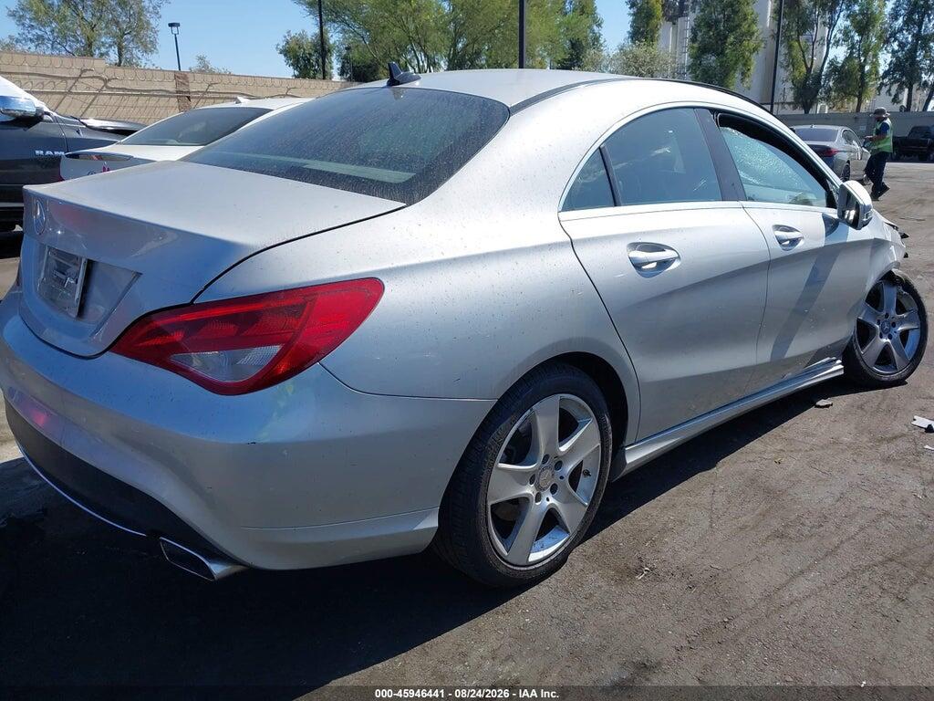 WDDSJ4EB1FN260108 2015 MERCEDES-BENZ CLA 250 photo no. 4