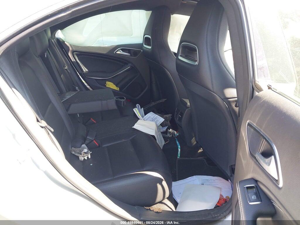 WDDSJ4EB1FN260108 2015 MERCEDES-BENZ CLA 250 photo no. 8