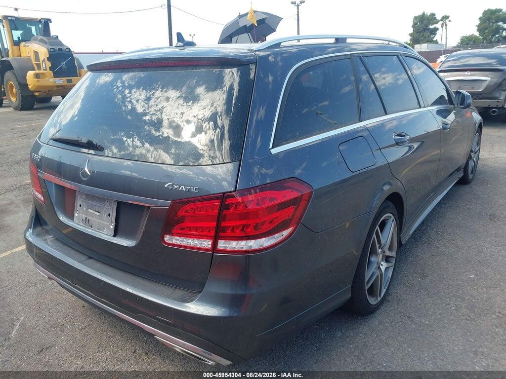 WDDHH8JB8FB114941 2015 MERCEDES-BENZ E 350 photo no. 4