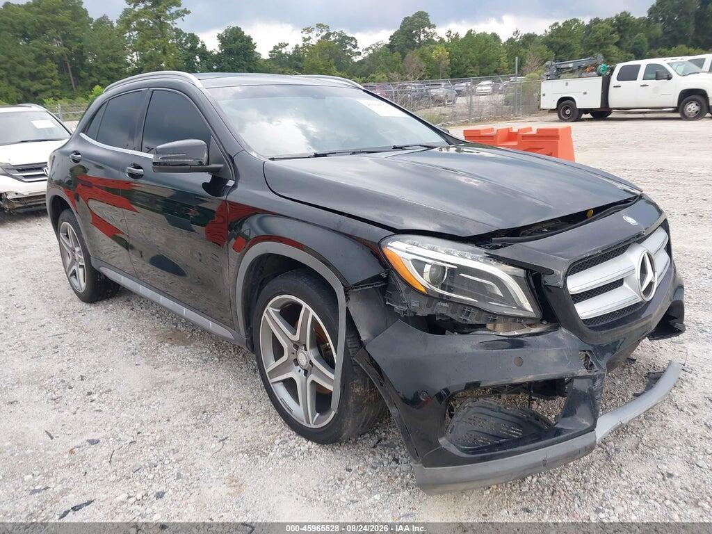 2015 MERCEDES-BENZ GLA 250 WDCTG4GB0FJ039546