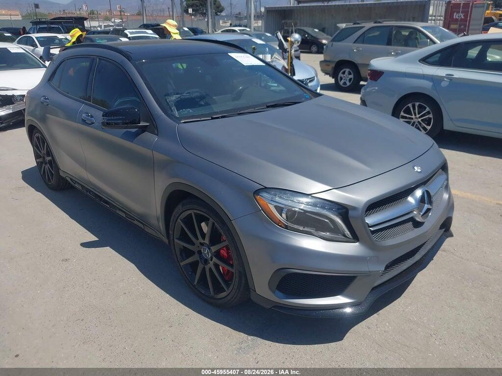 2015 MERCEDES-BENZ GLA 45 AMG WDDTG5CB8FJ136694