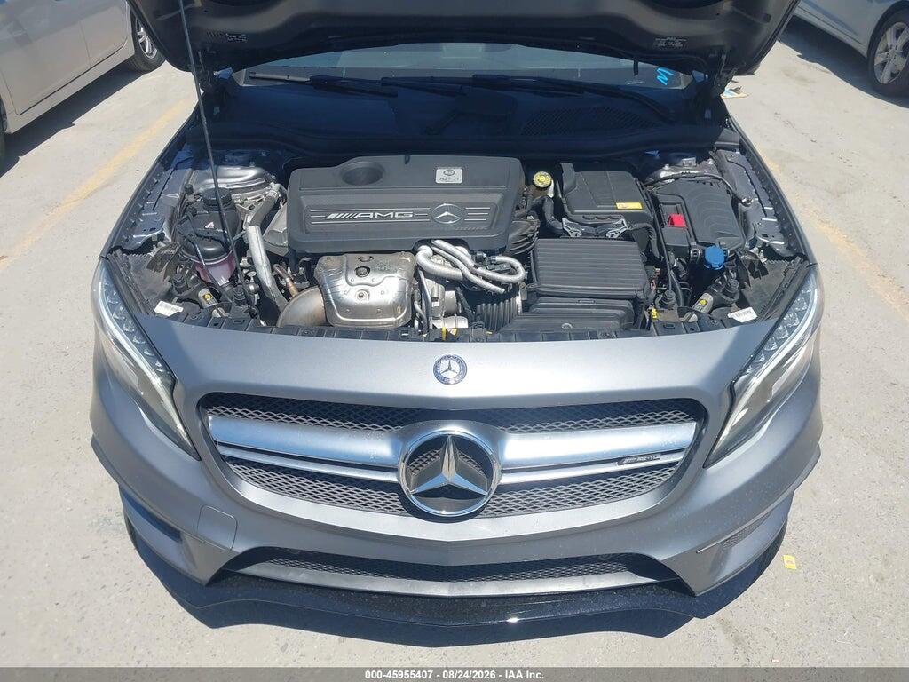 WDDTG5CB8FJ136694 2015 MERCEDES-BENZ GLA 45 AMG photo no. 10
