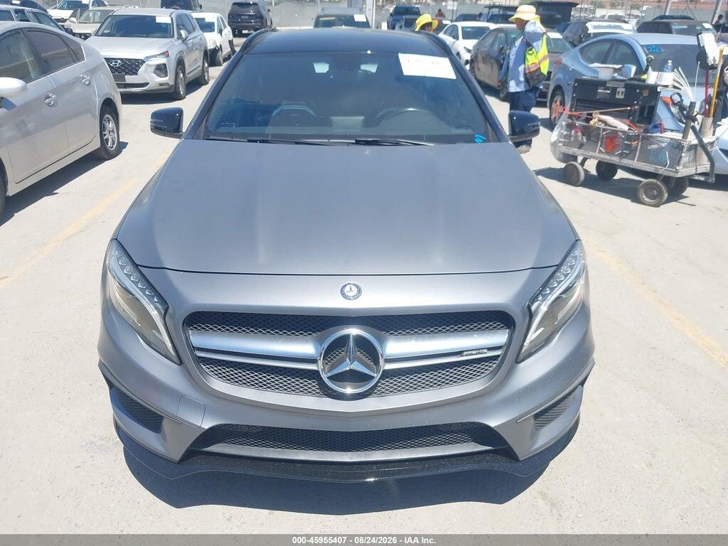 WDDTG5CB8FJ136694 2015 MERCEDES-BENZ GLA 45 AMG photo no. 12