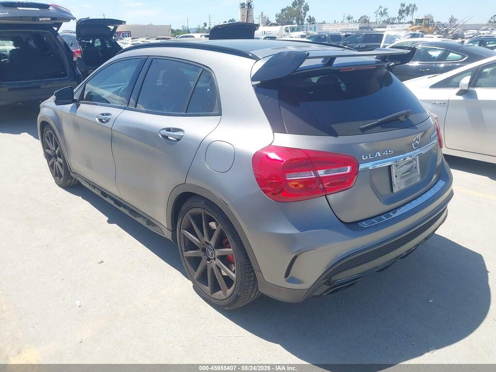 WDDTG5CB8FJ136694 2015 MERCEDES-BENZ GLA 45 AMG photo no. 3