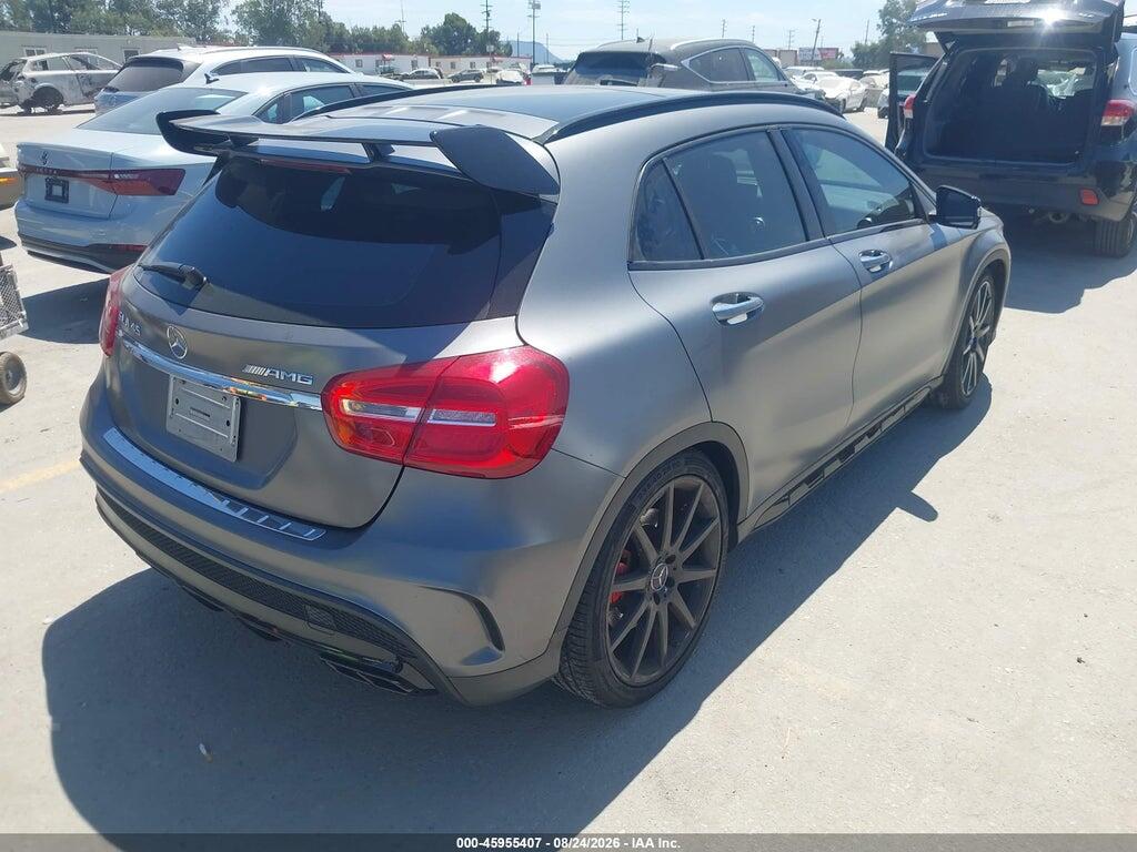 WDDTG5CB8FJ136694 2015 MERCEDES-BENZ GLA 45 AMG photo no. 4