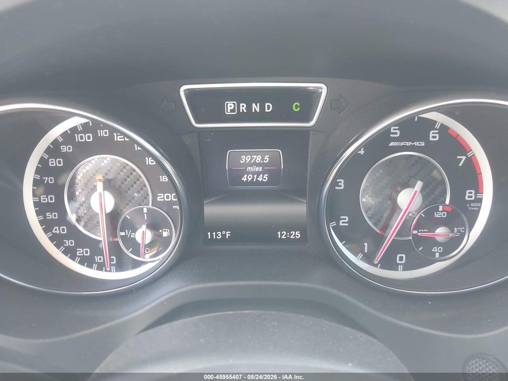 WDDTG5CB8FJ136694 2015 MERCEDES-BENZ GLA 45 AMG photo no. 7