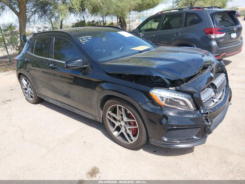 WDDTG5CB4FJ106737 2015 MERCEDES-BENZ GLA 45 AMG photo no. 1