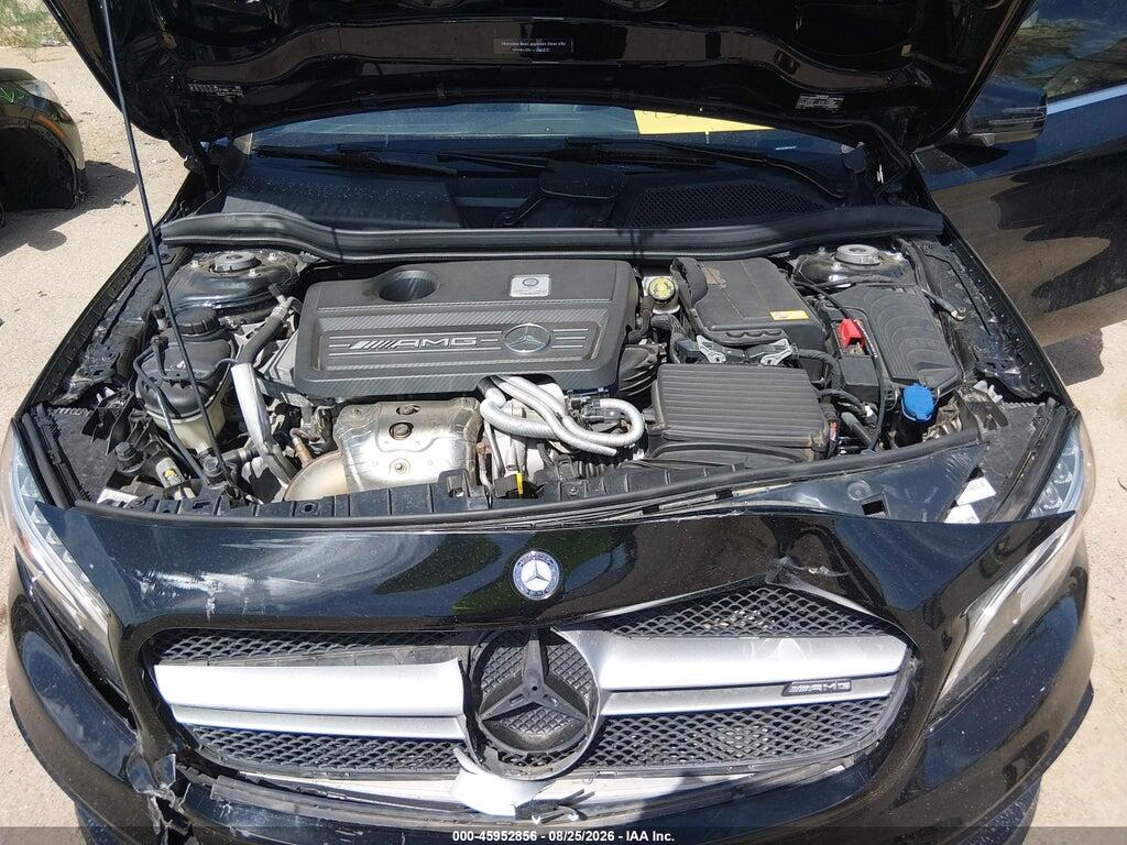 WDDTG5CB4FJ106737 2015 MERCEDES-BENZ GLA 45 AMG photo no. 10