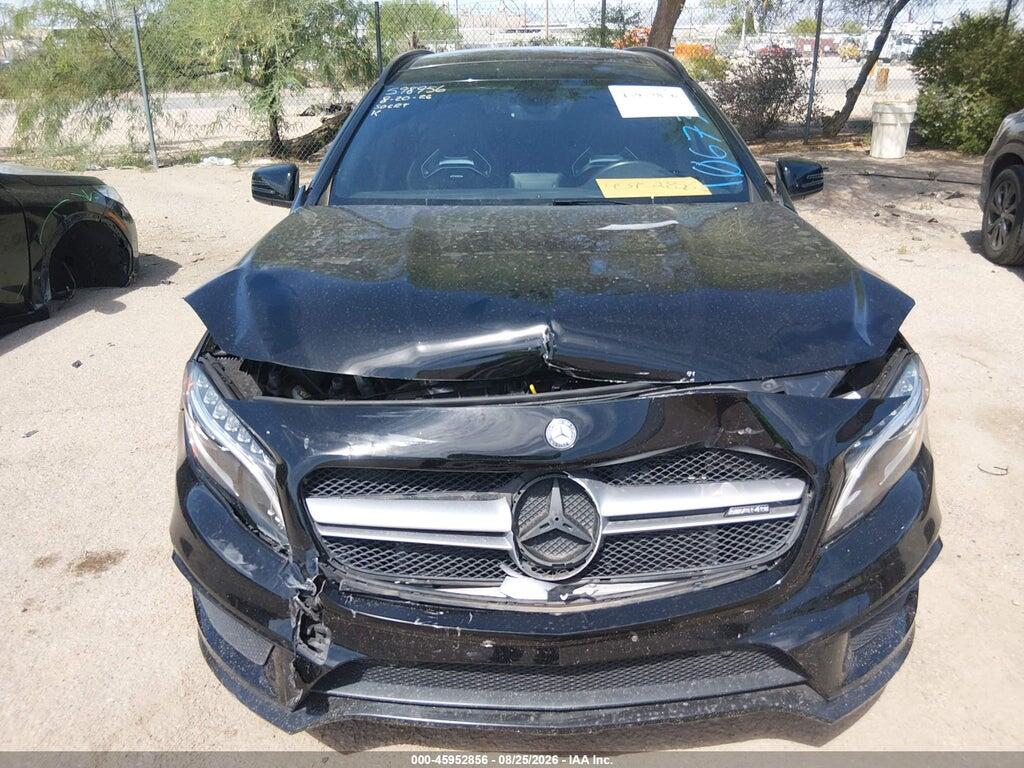 WDDTG5CB4FJ106737 2015 MERCEDES-BENZ GLA 45 AMG photo no. 12