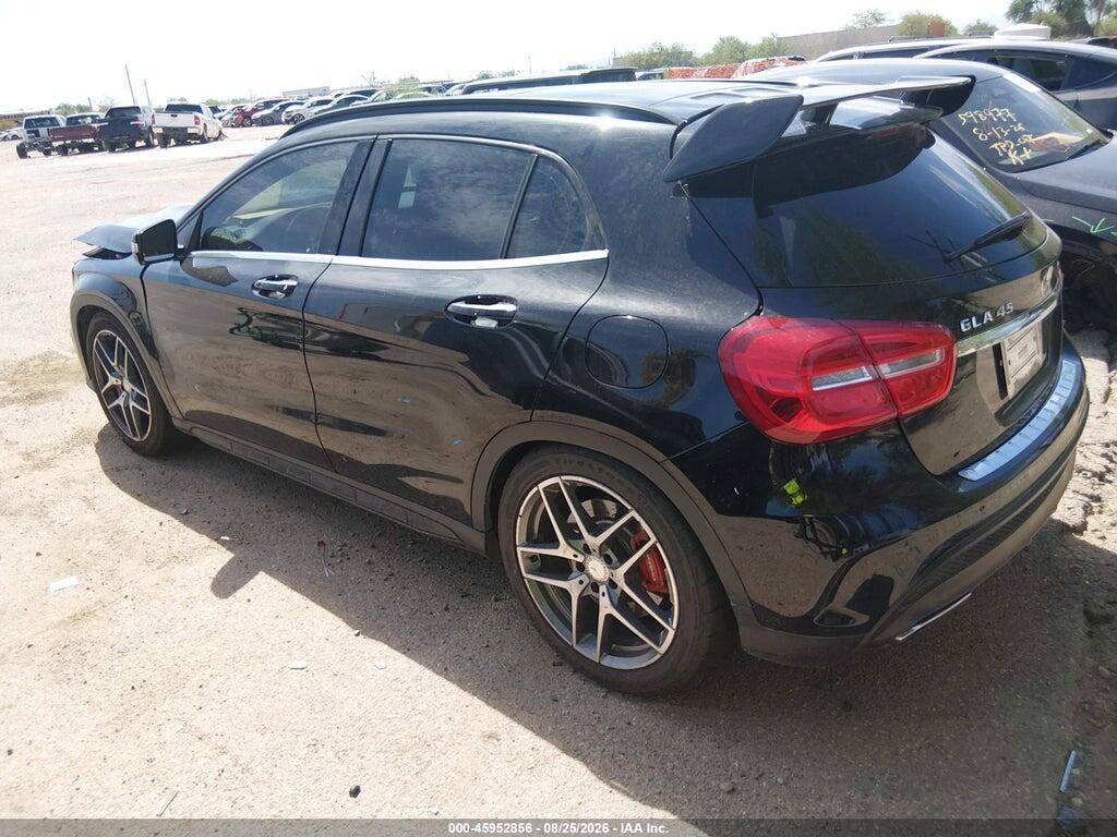 WDDTG5CB4FJ106737 2015 MERCEDES-BENZ GLA 45 AMG photo no. 3