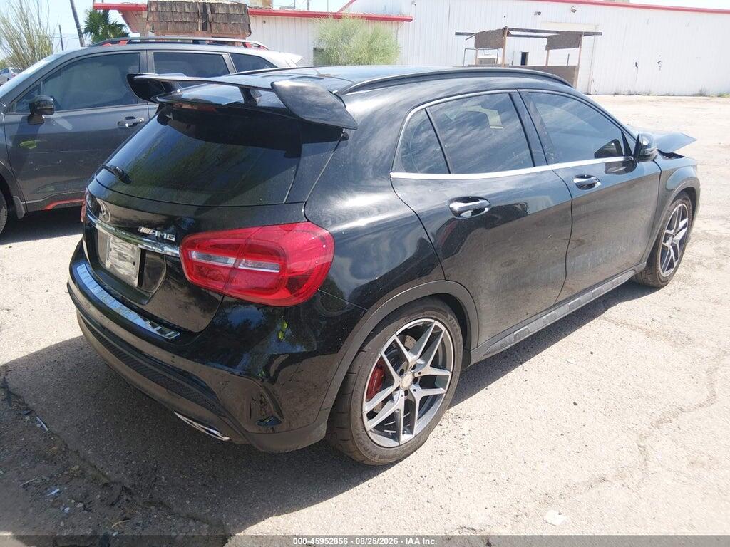 WDDTG5CB4FJ106737 2015 MERCEDES-BENZ GLA 45 AMG photo no. 4