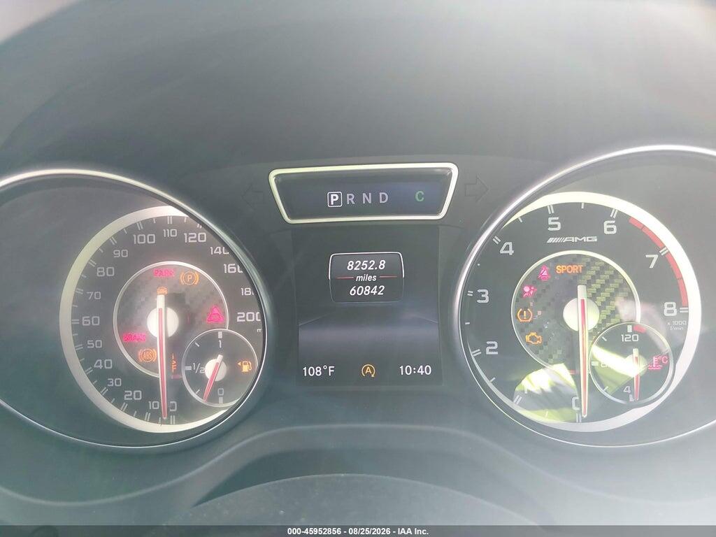 WDDTG5CB4FJ106737 2015 MERCEDES-BENZ GLA 45 AMG photo no. 7