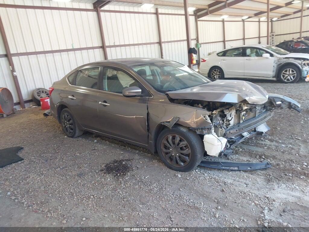 2016 NISSAN SENTRA 3N1AB7AP8GL678918