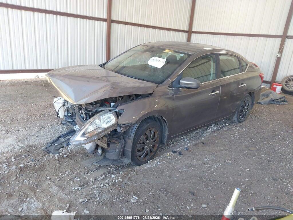 3N1AB7AP8GL678918 2016 NISSAN SENTRA photo no. 2